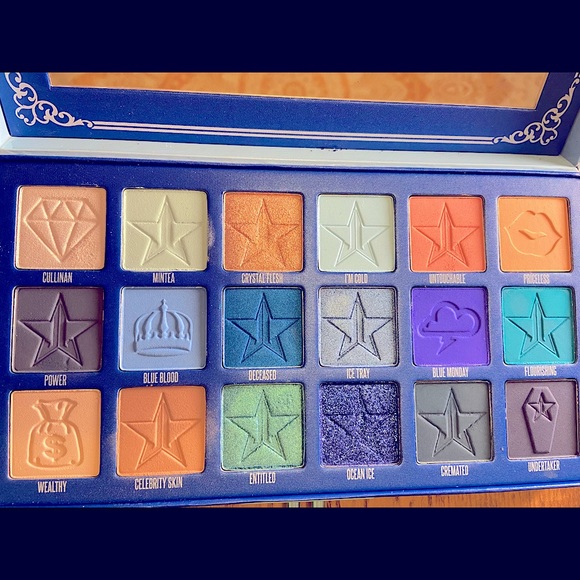 Jeffree Star Blue Blood Palette - Picture 2 of 3